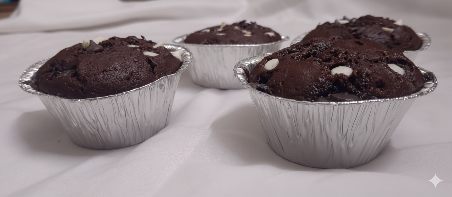 chocochip cupcake