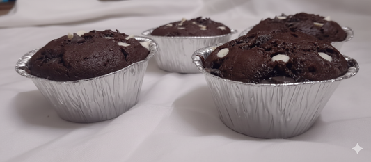 chocochip cupcake